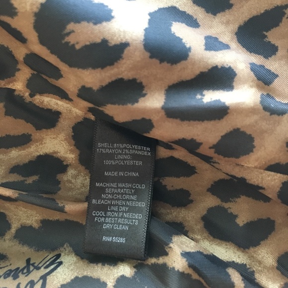 Express double breasted coat - Picture 5 of 5